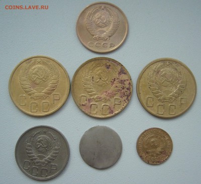5 копеек 1945 года и другая не частая погодовка - P1380734.JPG