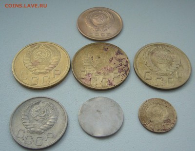 5 копеек 1945 года и другая не частая погодовка - P1380735.JPG