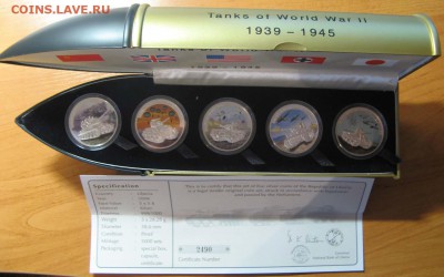 Комплект Либерии - танки - Либерия-танки-показ-1