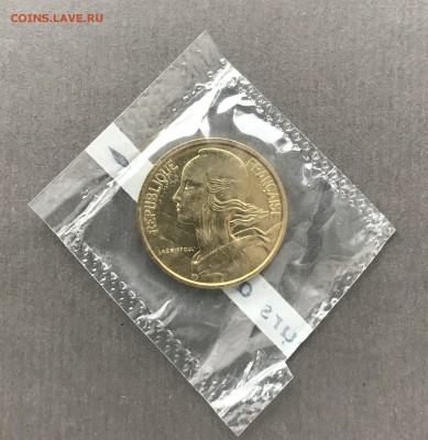 Франция, 10 Сантимов 1973г., UNC, KM# 929 - IMG_0169.JPG