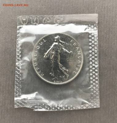 Франция, 1 Франк, 1973г., UNC, KM# 925.1 - IMG_0163.JPG