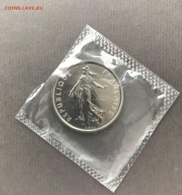 Франция, 5 Франков, 1973г., UNC, KM# 926а.1 - IMG_0161.JPG