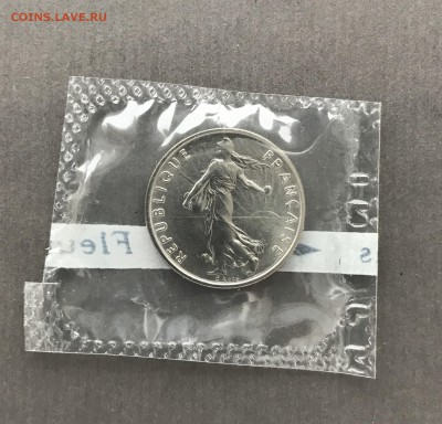 2 Франка, 1973г., UNC, KM# 931.1 - IMG_0165.JPG