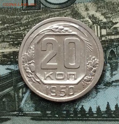 20 копеек 1950г хорошие до 31.03 в 22:00 - IMG_1826.JPG