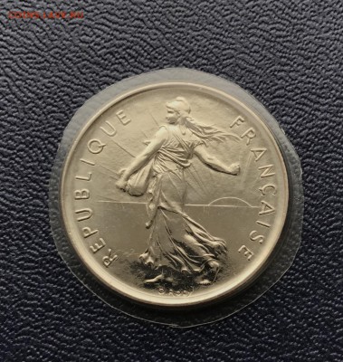 Франция, 5 Франков, 1978г., UNC, KM# 926а.1 - IMG_0494.JPG