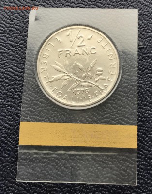 2 Франка, 1978г., UNC, KM# 931.1 - IMG_0500.JPG
