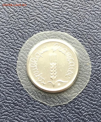 Франция, 1 Сантим 1978г., UNC, KM# 928 - IMG_0509.JPG