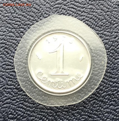 Франция, 1 Сантим 1978г., UNC, KM# 928 - IMG_0510.JPG