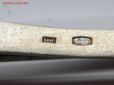 Чайные ложки серебро набор - RSCN4379.JPG