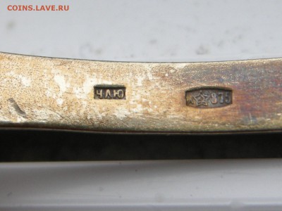 Чайные ложки серебро набор - RSCN4380.JPG