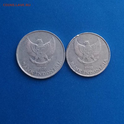 200 и 500 рупий,Индонезия,до 28.03. - 20170310_140838