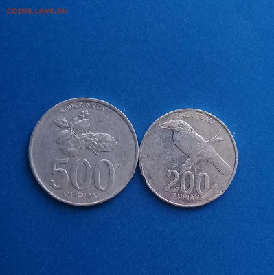 200 и 500 рупий,Индонезия,до 28.03. - 20170310_140855