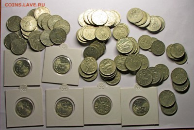 (89 монет) 2р Города герои + 99г + 1 руб пушкин + СНГ + 99г - IMG_6027.JPG