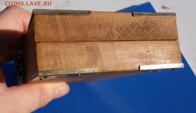ШКАТУЛКА-ПЛАНШЕТ под Екатерининские ПЯТАКИ - 6.JPG