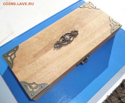 ШКАТУЛКА-ПЛАНШЕТ под Екатерининские ПЯТАКИ - 2.JPG