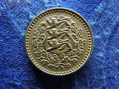 ЭСТОНИЯ 1 МАРКА 1926+5 МАРОК 1922,ЛАТВИЯ 1 САН 1939 - Estonia 1 mark 1926-1