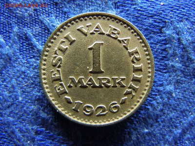 ЭСТОНИЯ 1 МАРКА 1926+5 МАРОК 1922,ЛАТВИЯ 1 САН 1939 - Estonia 1 mark 1926