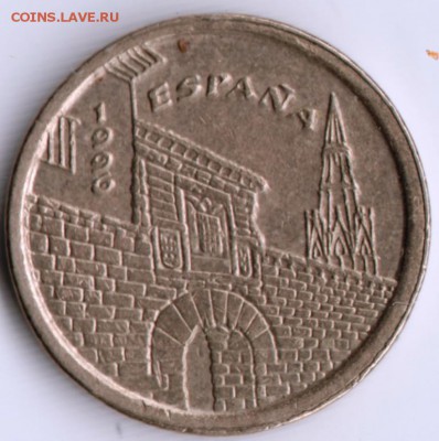 Испания 5 песет 1996 г. до 24.00 02.04.17 г. - Scan-170319-0016