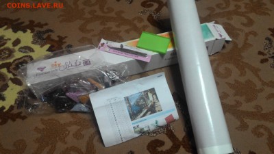 Алмазная вышивка, размером 450х600 мм - P_20160213_184222