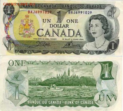 Канада 1 доллар 1973 unc   28.03 - Канада 1 доллар 1973 unc 350руб