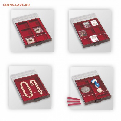 Аксессуары LEUCHTTURM (Германия)!!! - coin-box-xl