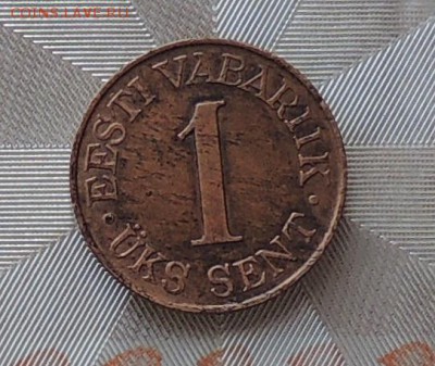 Эстония 1 цент 1939 до 22.00  30.03.2017 - DSCN3076.JPG