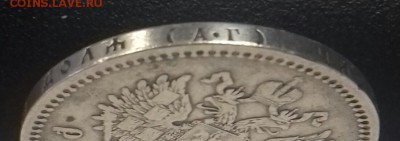 Рубль 1893 г.в. - 20170327_164402-1