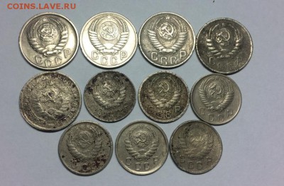 10 и 15 коп. 1934-1950г. 11 шт. окончание 2.04.2017 22:00 - IMG_8904.JPG