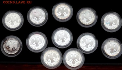 Красная книга в серебре 12 монет оценка - P3270079.JPG