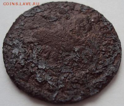 Копейки Петра 1 (1713,1716 гг.) - DSC00872.JPG