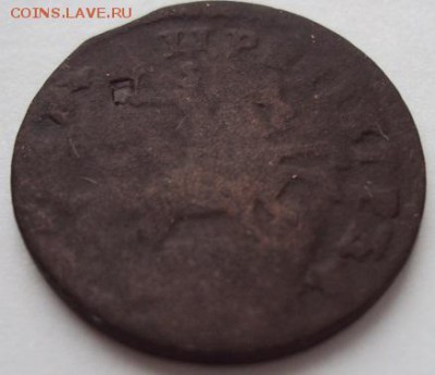 Копейки Петра 1 (1713,1716 гг.) - DSC00876.JPG