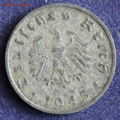 С 1 руб.ГЕРМАНИЯ под СОЮЗНИКАМИ 10пф. 1945г."F" до 2.04 - IMG_5368.JPG