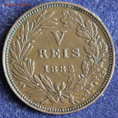 С 1 руб. ПОРТУГАЛИЯ V рейс  1882г. В КОЛЛЕКЦИЮ! до 2.04 в 22 - IMG_5321.JPG