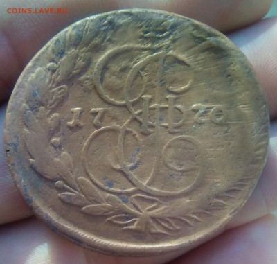 5 копеек 1770ем (овальная) - IMG_20170327_181346