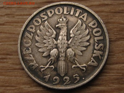 Польша 1 злотый 1925 Ag до 29.03.17 в 22.00 М - IMG_5481.JPG