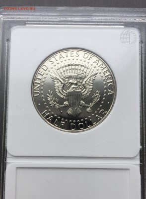 США, 2 монеты 50 Центов, МД: D и P, тип #5,  2014 г., UNC - IMG_1509.JPG