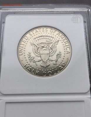 США, 2 монеты 50 Центов, МД: D и P, тип #5,  2014 г., UNC - IMG_1514.JPG