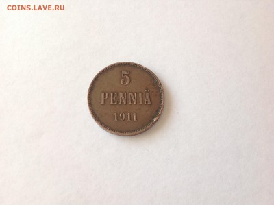 5 ПЕННИ 1911г. - 1 (4)