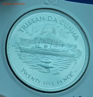 25 пенсов 1977 Тристан-да-Кунья до 30.03 в 22-00 по МСК - DSCF3443.JPG