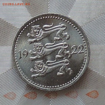 Эстония 3 марки 1922 аUNC до 22.00  30.03.2017 - DSCN3081.JPG