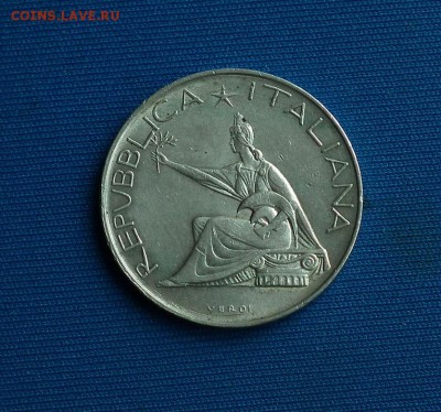 500 лир 1961 Колесница Италия до 30.03 в 22-00 по МСК - DSCF3152.JPG
