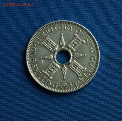 1 шиллинг 1935 Новая Гвинея до 30.03 в 22-00 по МСК - DSCF3123.JPG