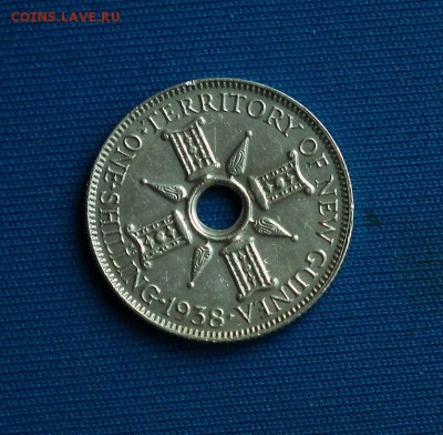 1 шиллинг 1938 Новая Гвинея до 30.03 в 22-00 по МСК - DSCF3126.JPG