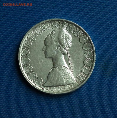 500 лир 1964 "Корабли Колумба" до 30.03 в 22-00 по МСК - DSCF3118.JPG