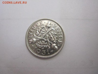 3 пенса Великобритания 1931 сер. до 30.03.17 - IMG_9169.JPG