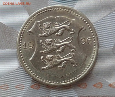 Эстония 50 центов 1936 до 22.00  30.03.2017 - DSCN3091.JPG
