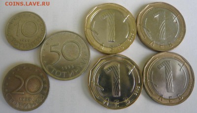 Болгария 10,20,50 стотинок 1 ЛЕВ 4 шт. до 03.04.2017 до 22.0 - P1130628.JPG
