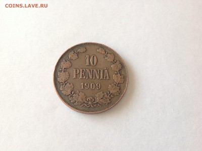 10 ПЕННИ 1909г. - 1 (26)