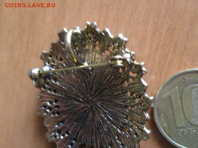 Брошка женская СССР - P1110707.JPG