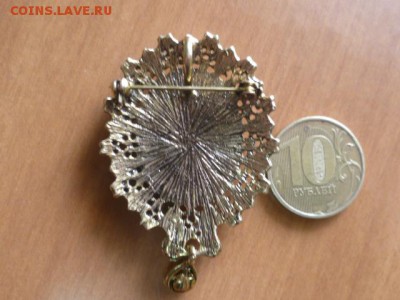 Брошка женская СССР - P1110706.JPG
